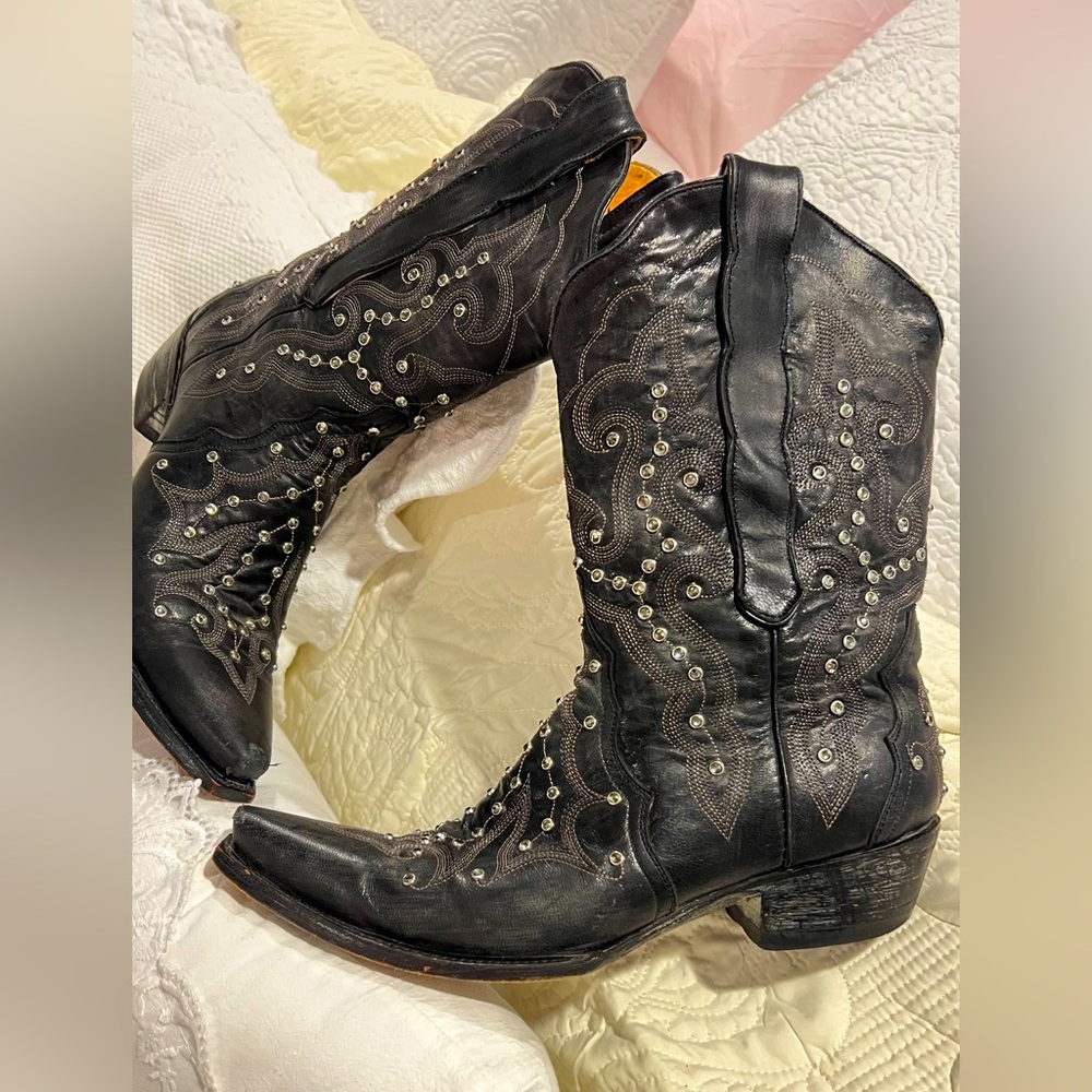 💎Old Gringo Women's Celeste crystal size 9💎 - Picture 4 of 13